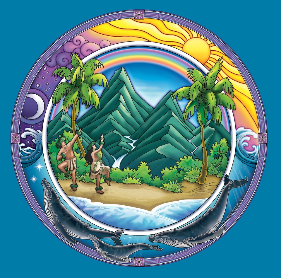 Maui Earth Day Poster