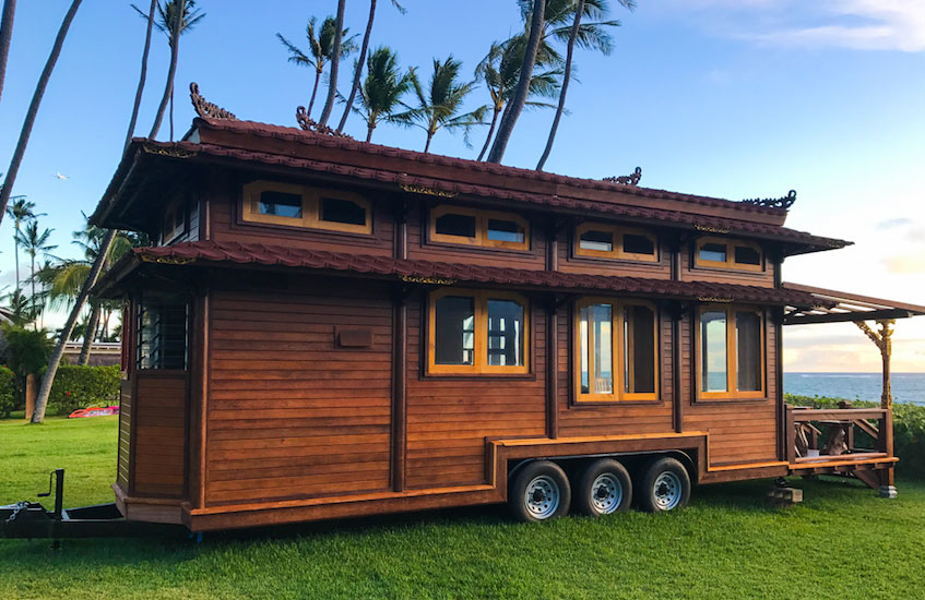 Eco Homes Tiny Houses Bespoke Woodcrafted Prefab Houses