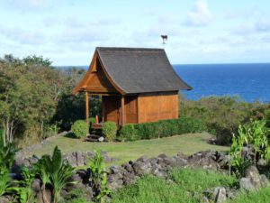 Kaupo Ohana Outside View - Prefab Cottage Eco Tiny Home by Mandala Eco Homes
