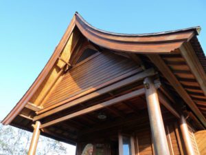 Kaupo Cottage Outdoor Roof View Eco Home