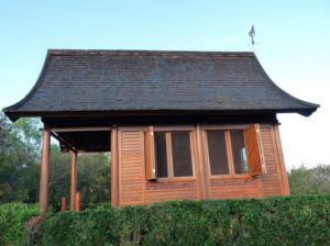 Kaupo Cottage Tiny Home Outdoor Side View