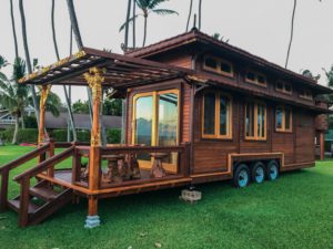 Tiny Temple Homes on Wheels Maui as seen on HGTV Tiny Paradise