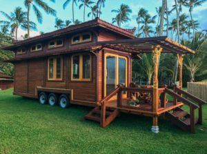 Tiny Houses - Tiny Temple Home on Wheels by Mandala Eco Homes